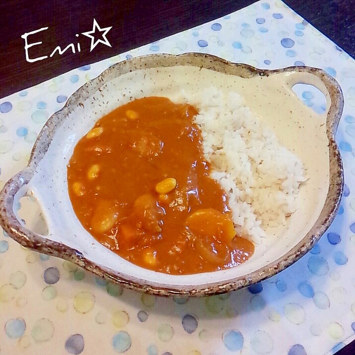 トマトたっぷり☆トマトカレー